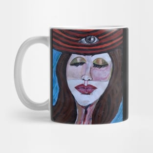 The Third Eye Mug, Notebook, Pillow Mug